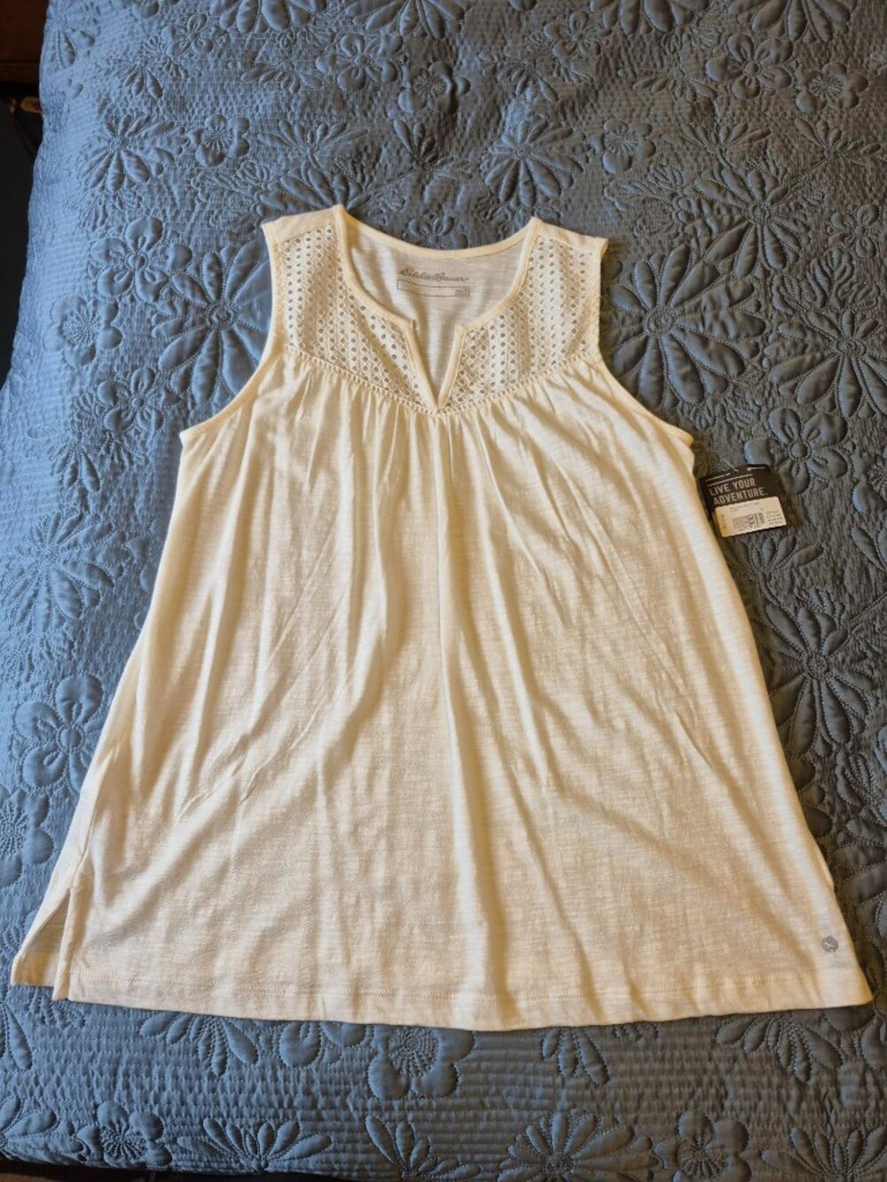 Eddie Bauer Sleeveless Tank - S